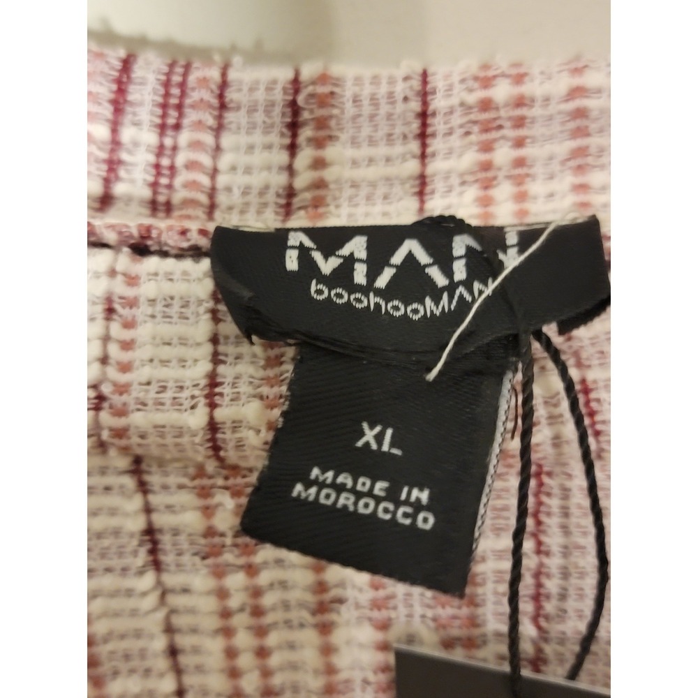 Boohoo MAN ‎ Men's Pullover T SHIRT XL Boho Pattern - Picture 5 of 8